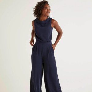 Boden Navy Clarissa Jumpsuit